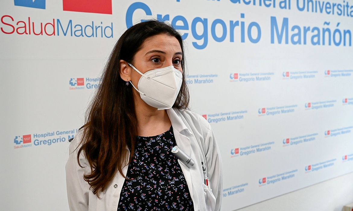 Doctora Picouto del Hospital Gregorio Marañón