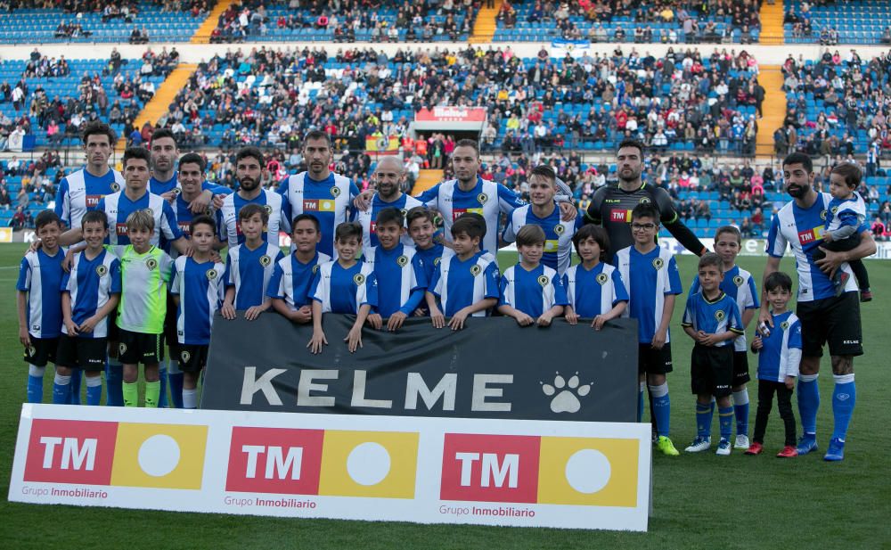 El Hércules suma un punto amargo ante el Lleida