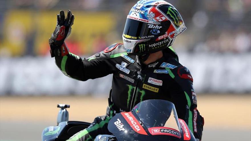 Zarco enloquece a su país con una ‘pole’ en Le Mans