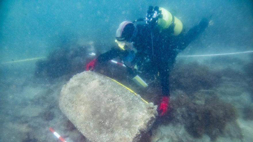 Marbella investiga los restos de un barco hundido que podría haber partido de Marsella rumbo a Buenos Aires en 1887