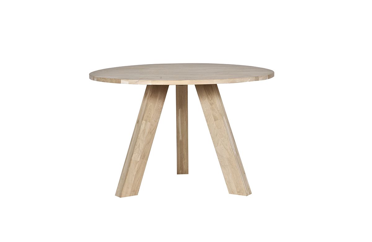 La mesa Rhonda de madera de Westwing