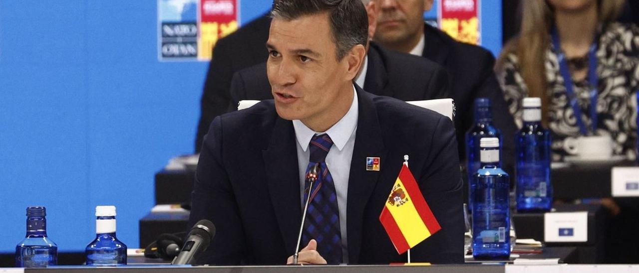 El presidente del Gobierno, Pedro Sánchez.