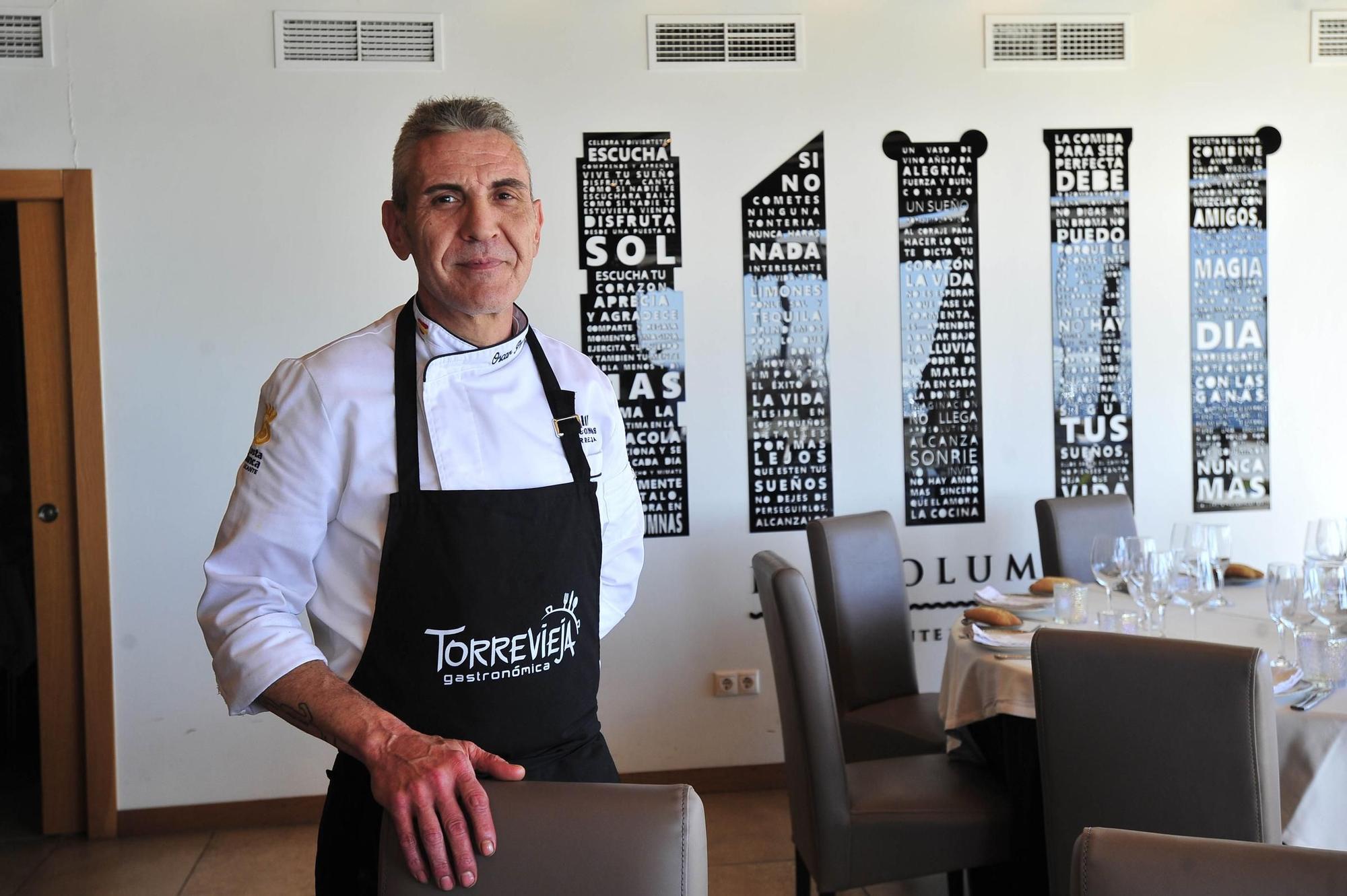 Así ha sido la jornada de Menjars de la Terra en el Restaurante Las Columnas de Torrevieja