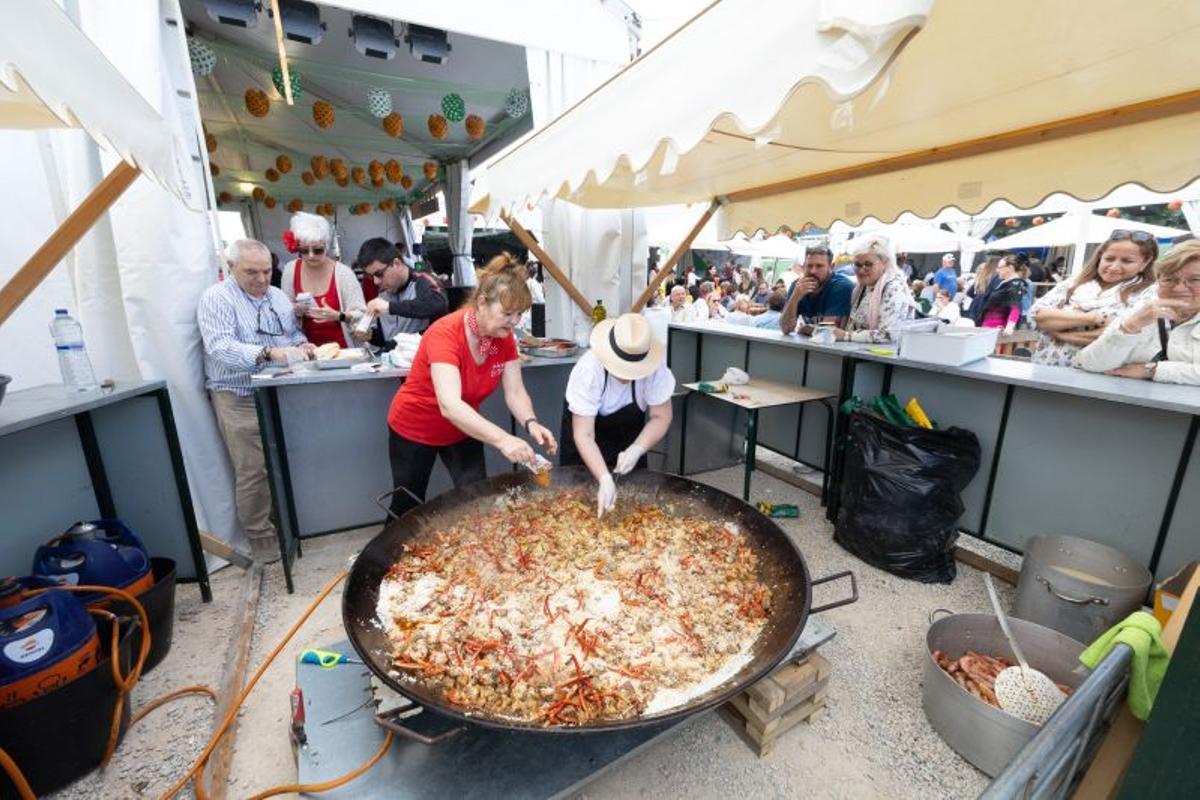 ¡Andaluces, levantaos! Y bailad hasta que cierre la Feria en Ibiza