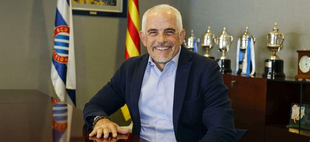 Pace: "La feina dura a l’Espanyol comença ara" Pace: "La feina dura a l’Espanyol comença ara"
