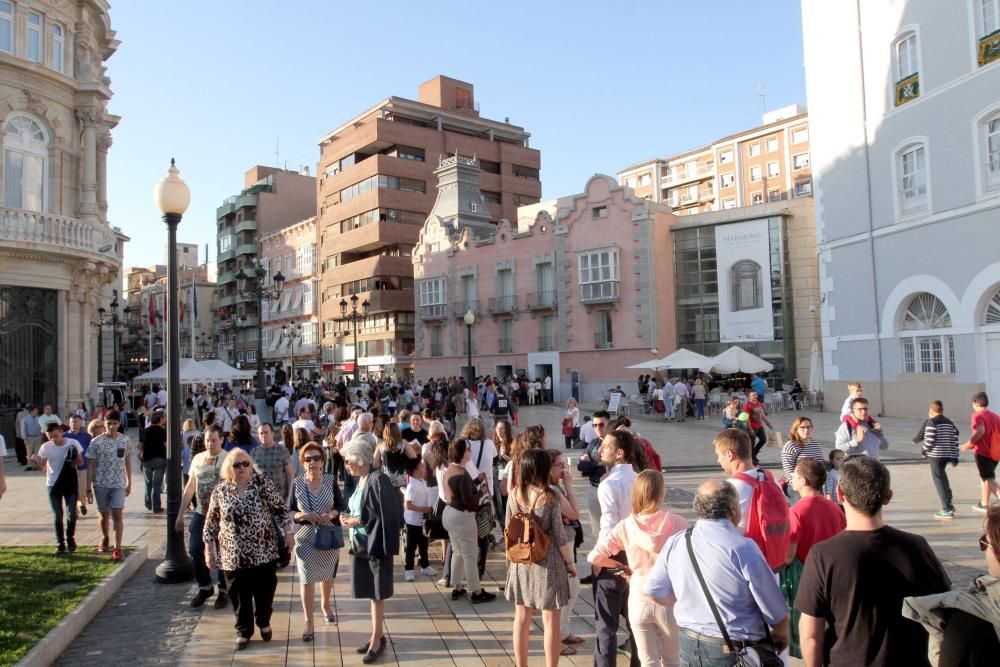 La Noche de los Museos saca a toda Cartagena a la calle