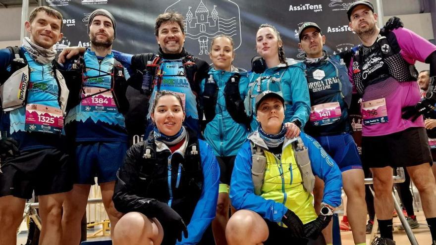 Fin de semana épico para 15 corredores del Galaico Trail Run