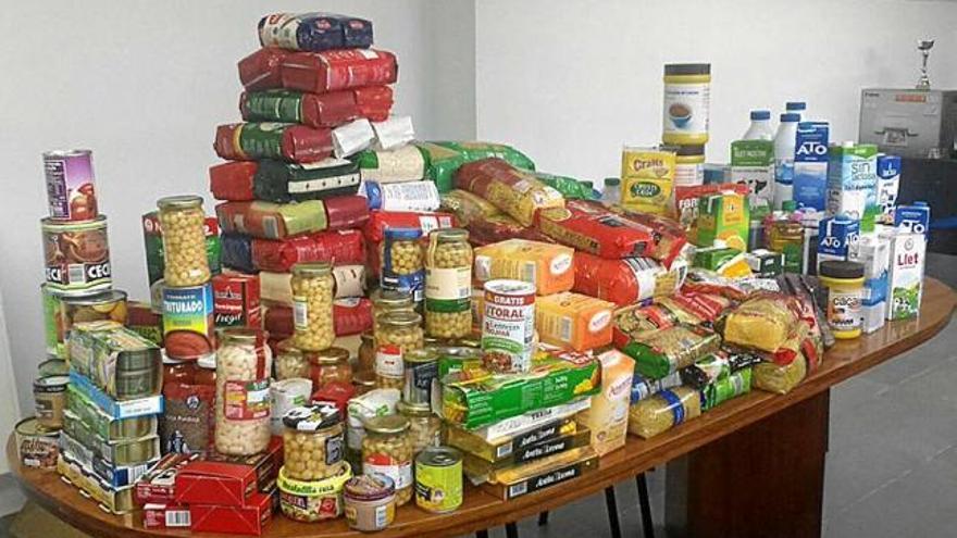 L&#039;Avià recull 250 kg d&#039;aliments en el seu primer Torneig Solidari