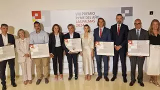 La empresa Aeroláser System obtiene el primer premio Pyme de Las Palmas