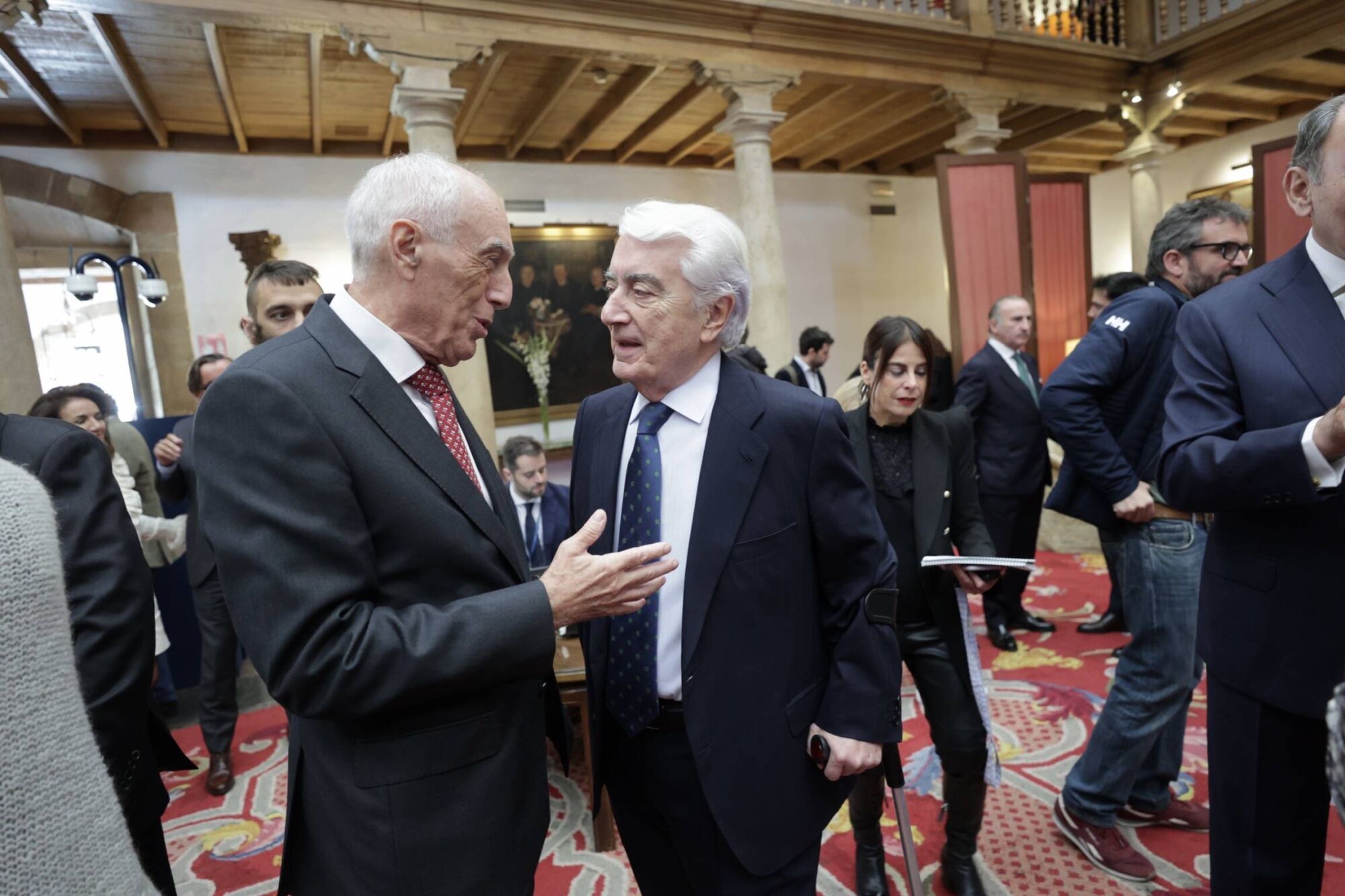 EN IMÁGENES: El hotel de la Reconquista se convierte en el epicentro de los premios "Princesa" en las horas previas a la ceremonia