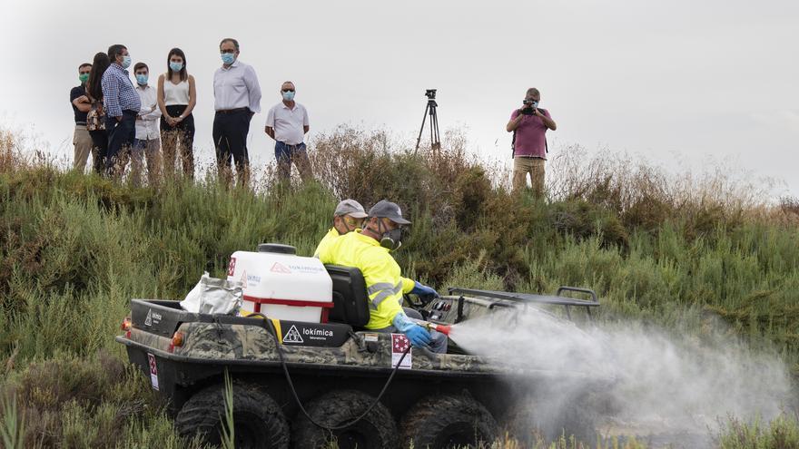 La Diputación de Castellón  reactiva las fumigaciones contra los mosquitos tras las últimas lluvias