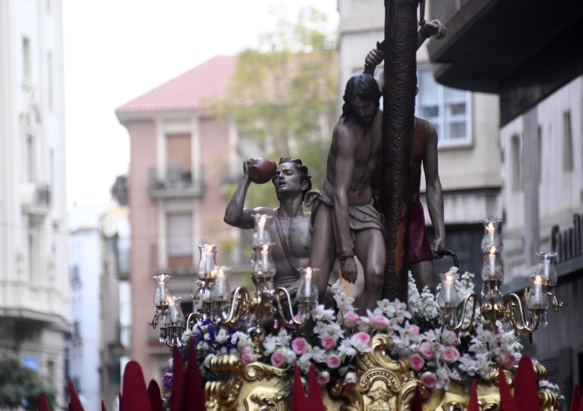 Procesión del Cristo de La Caridad de Murcia 2024