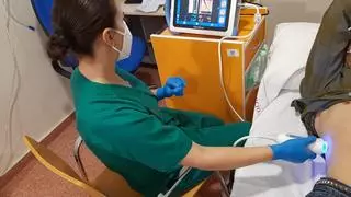 La última tecnología en exploración del hígado llega al hospital de Lorca