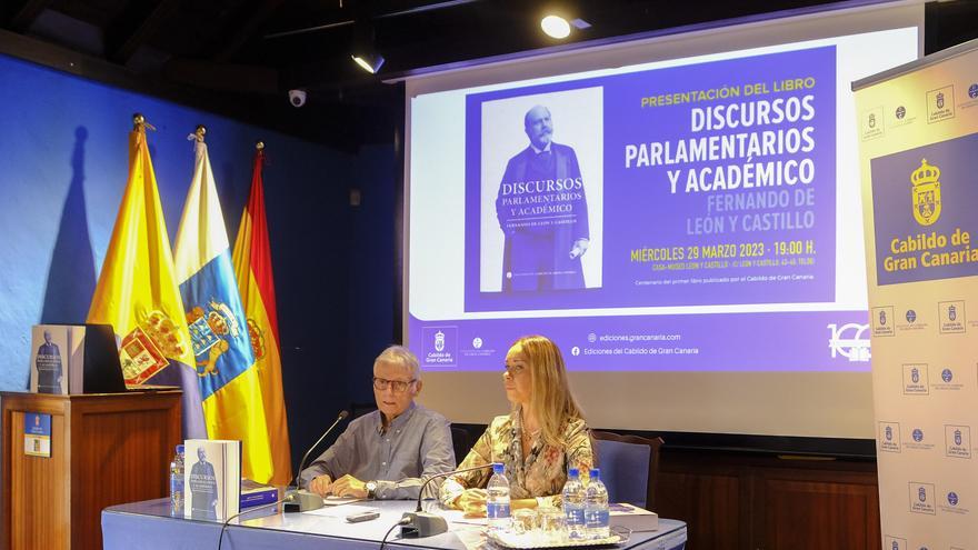 El Cabildo de Gran Canaria reedita su primer libro 100 años después
