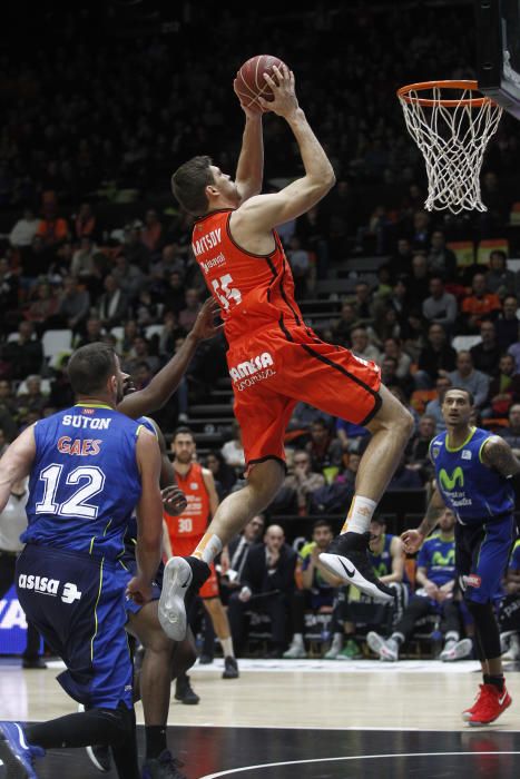 Las mejores imágenes del Valencia Basket - Estudiantes