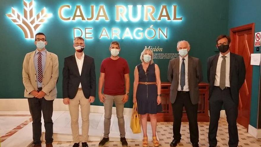 Caja Rural de Aragón financia con 10,2 millones los riegos de Alcolea de Cinca