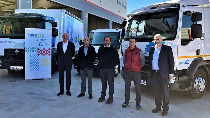 Motor Tàrrega Trucks lliura el primer camió elèctric Renault de 16 tones