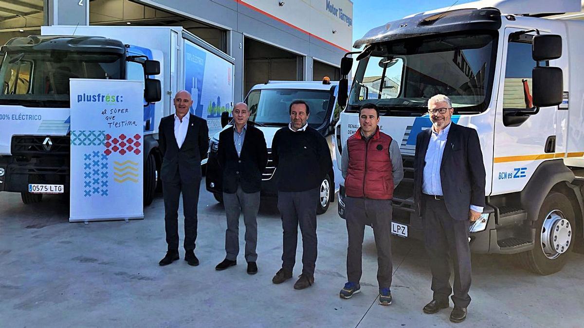 Directius de Renault Trucks, Motor Tàrrega Trucks, Transports Bosch Portillo i Plusfresc | RENAULT TRUCKS