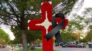 El homenaje más sentido en una Cruz de Mayo