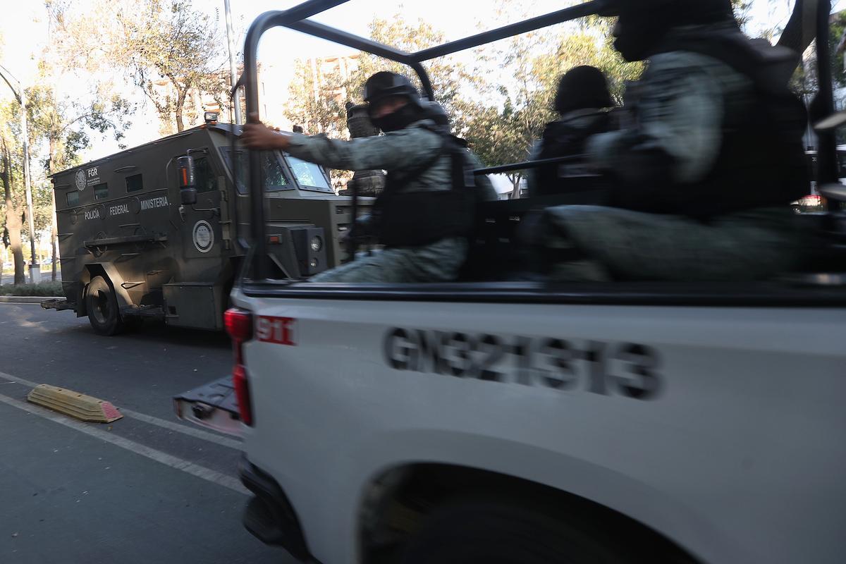 La detención en México de Ovidio Guzmán, hijo de El Chapo, se salda con 29 muertos