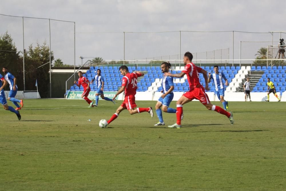 Fútbol: Lorca FC vs San Fernando
