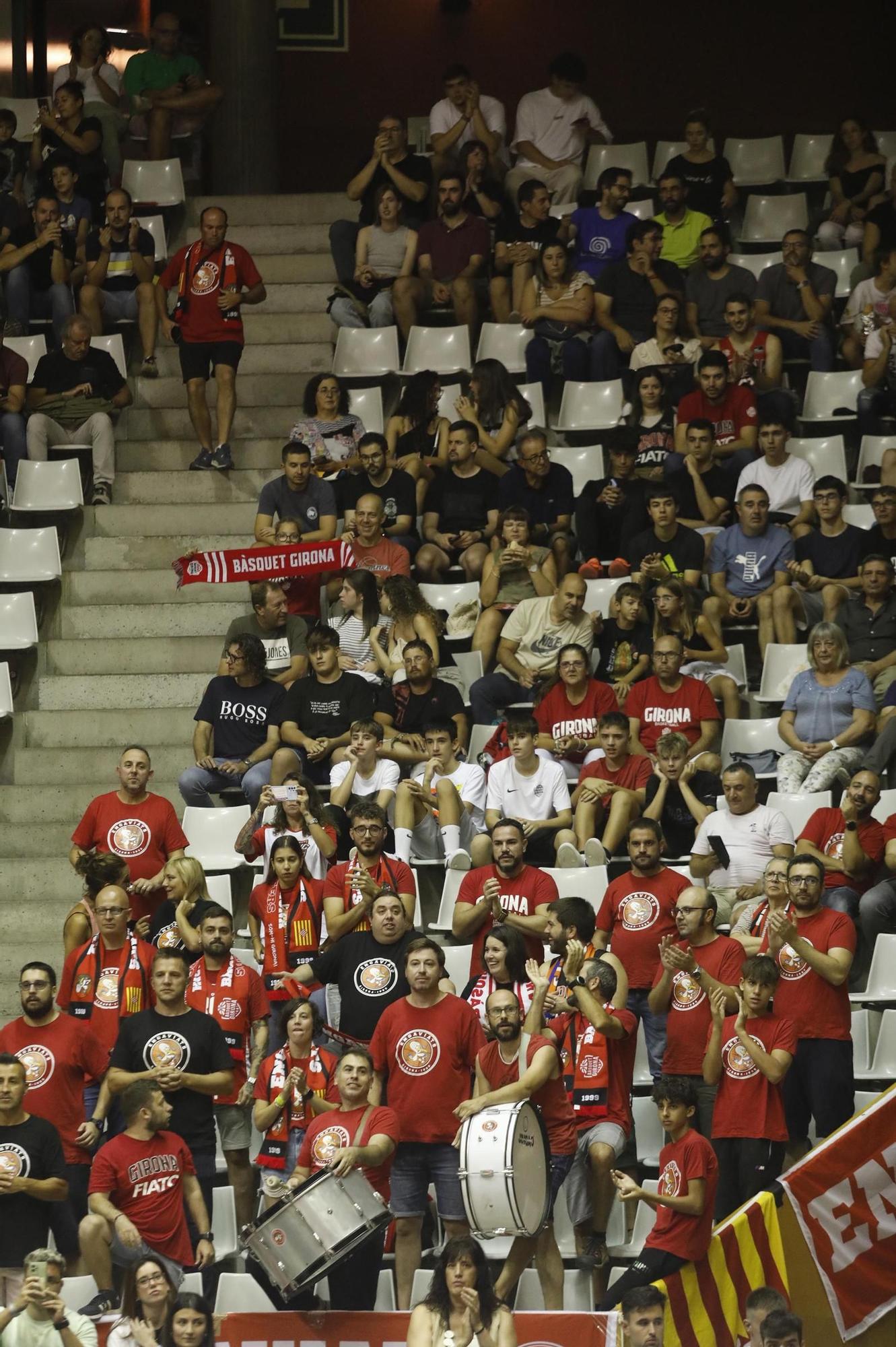 Totes les imatges del Bàsquet Girona - Gran Canaria