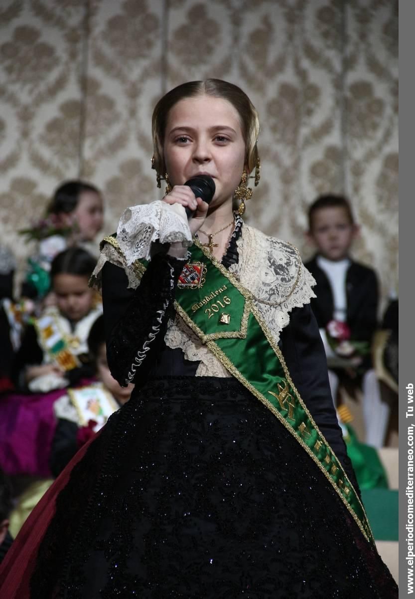 HOMENAJE A LAS COMISIONES INFANTILES