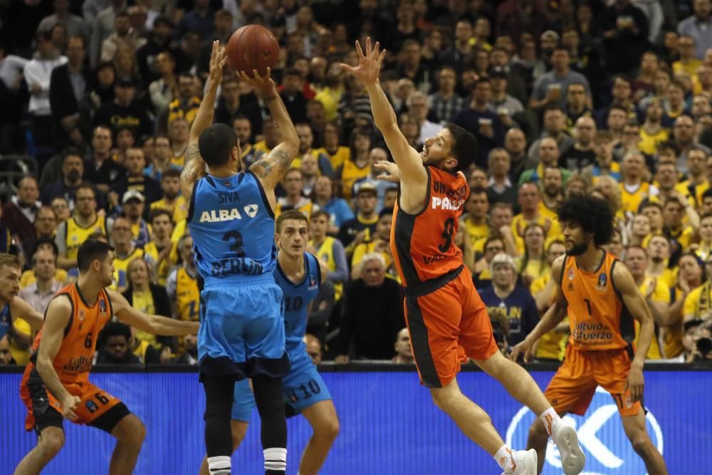 Alba Berlín - Valencia Basket: Final de Eurocup