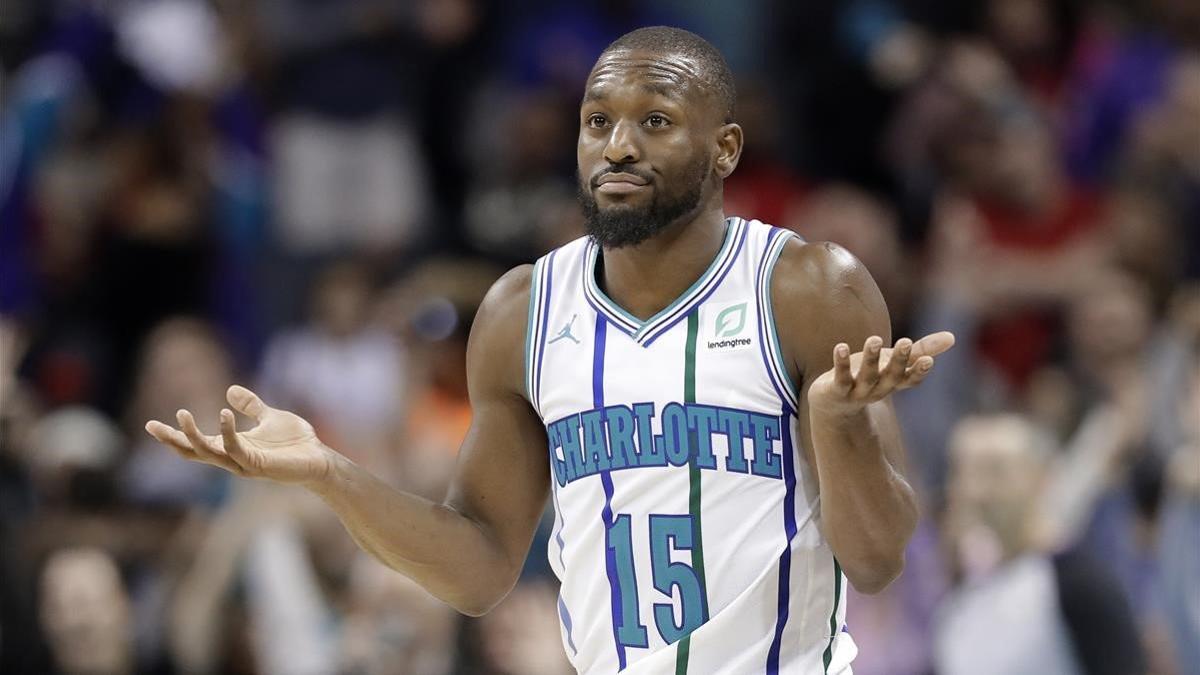 Kemba Walker, tras su exhibición anotadora.