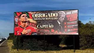 Portugal se vuelca con Cristiano Ronaldo: "Siempre serás nuestro capitán"
