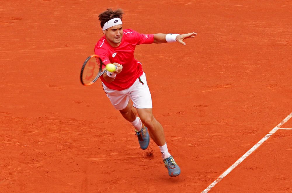 Copa Davis: David Ferrer - Philipp Kohlschreiber