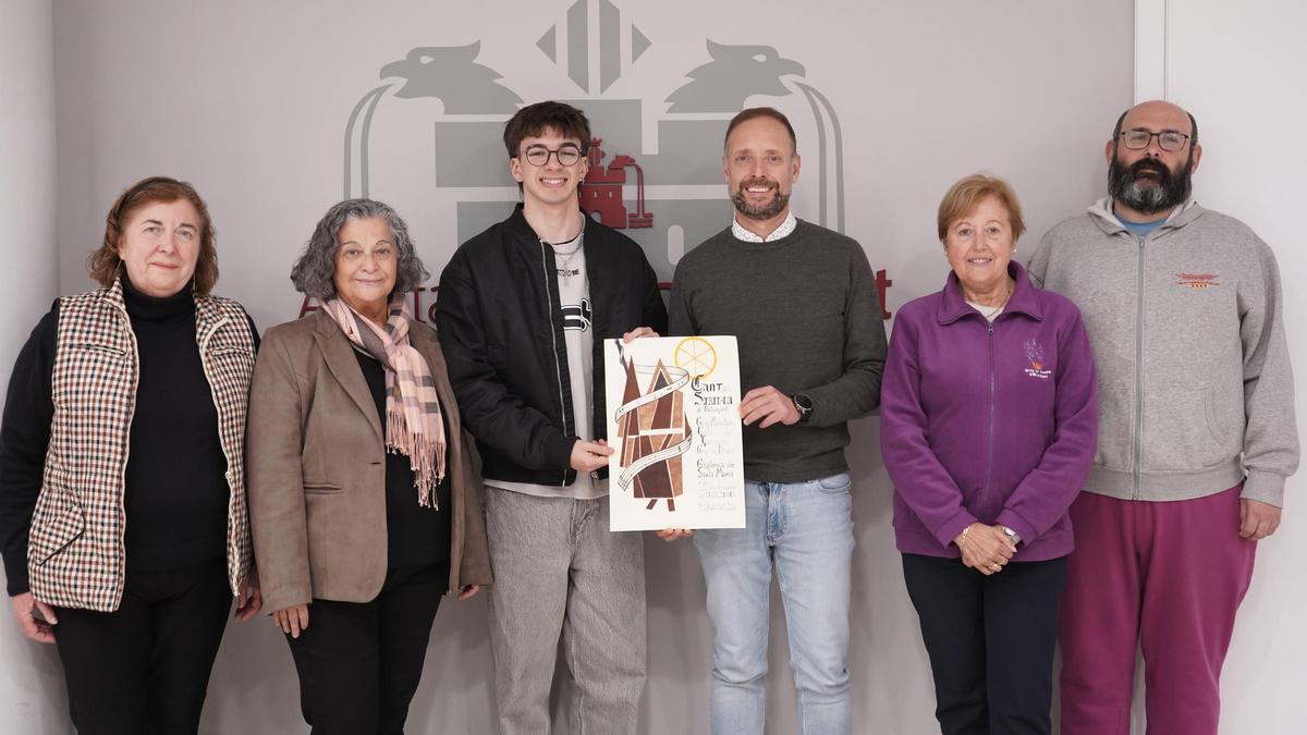 Presentación del acto del Cant de la Sibil·la en Ontinyent.