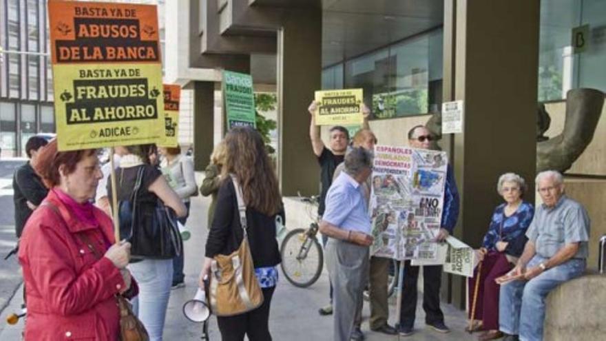 La Audiencia Nacional investigará las preferentes