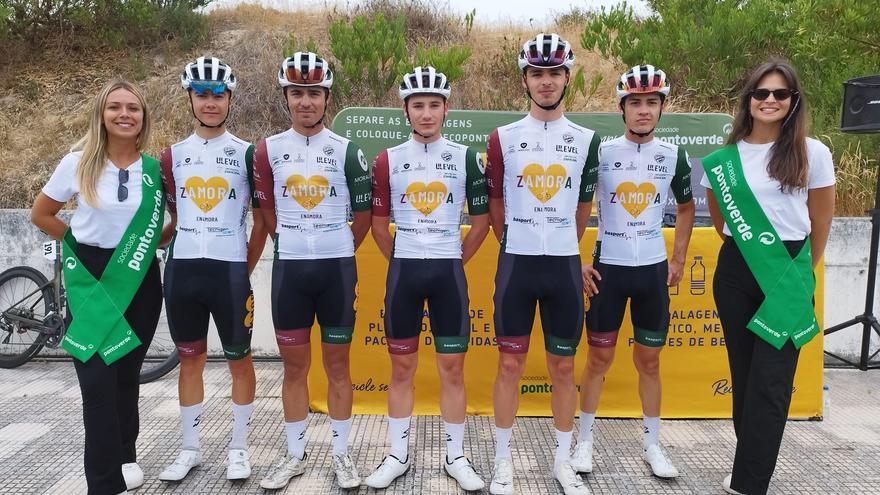 Ciclismo Zamora Enamora começa setembro contra profissionais em Portugal
