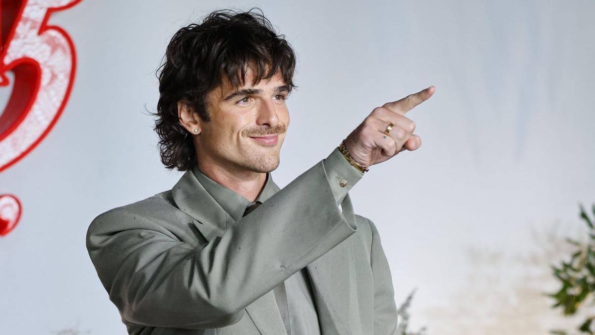 El actor Jaco Elordi.