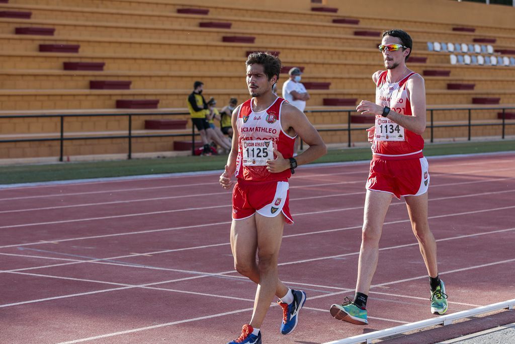 Campeonato regional de atletismo: segunda jornada