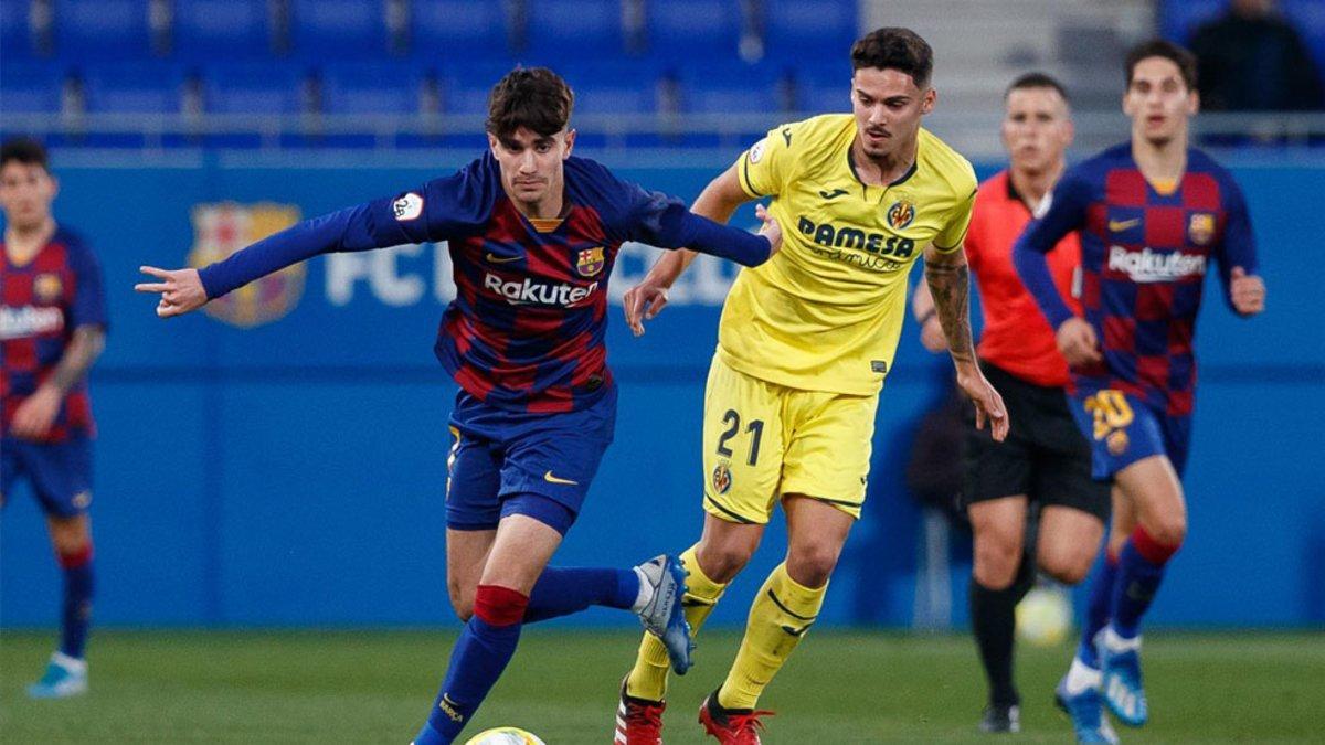 El Barça B cayó por primera vez en el Cruyff Stadium