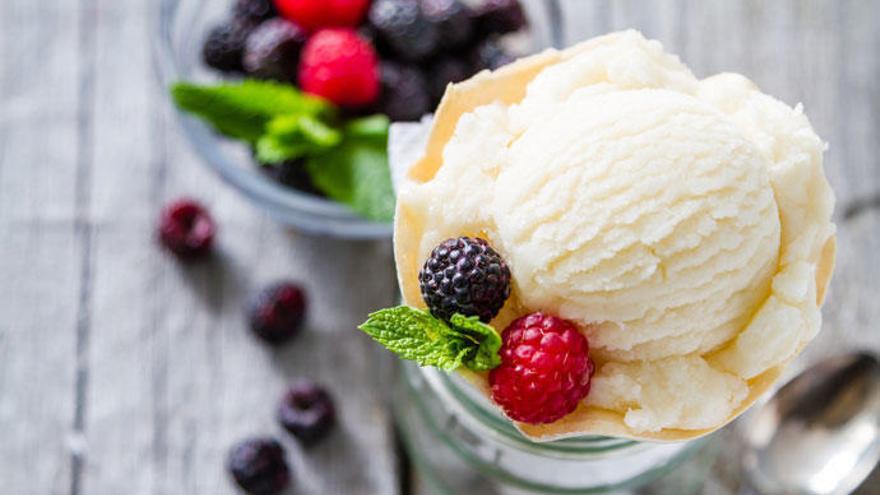 El helado casero bajo en grasa con el que perderás peso