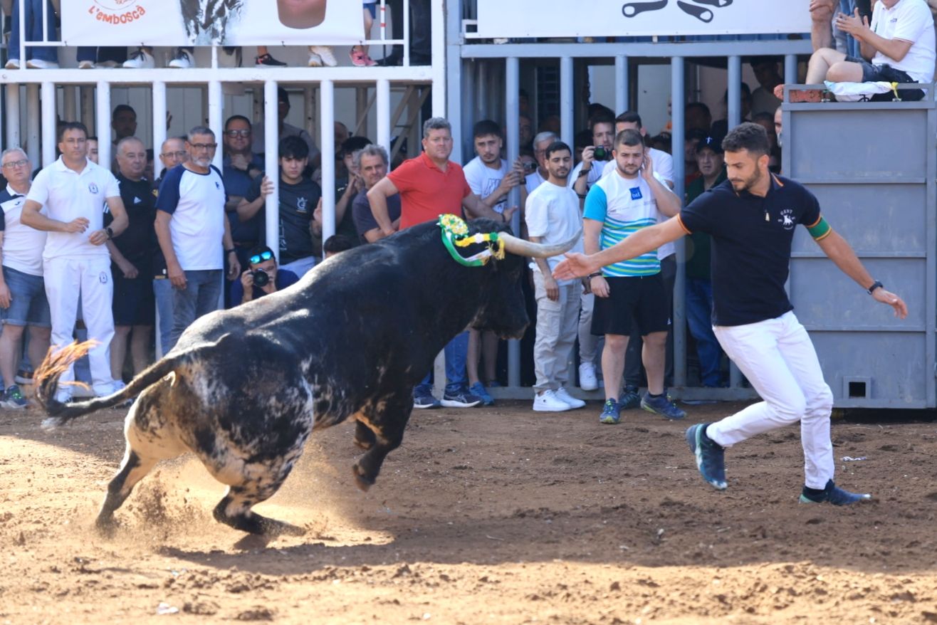 Las fotos de la tarde taurina del lunes de fiestas de Santa Quitèria en Almassora