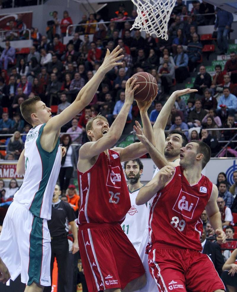 Fotogalería del CAI Zaragoza-C.B. Sevilla