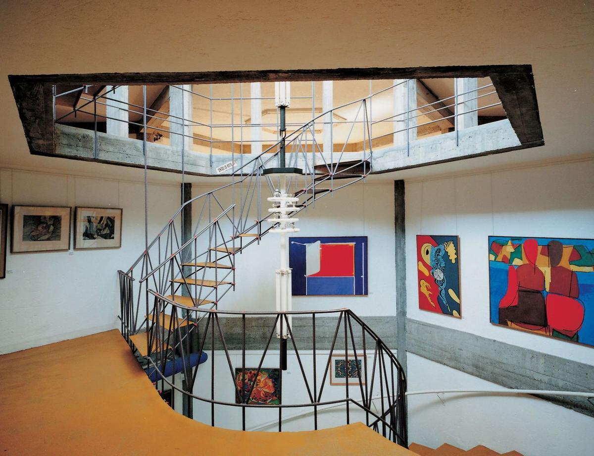 O laboratorio de formas e o museo galego de arte contemporáneo Carlos Maside