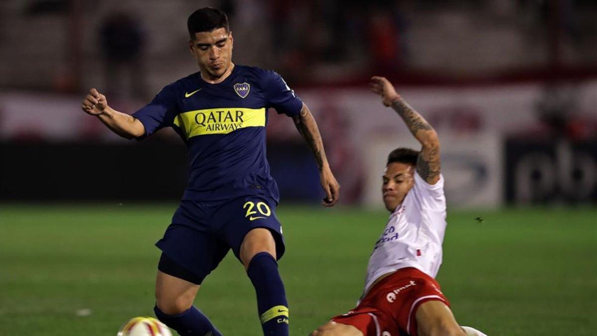 Lucas Olaza llega de Boca Juniors para reforzar la zaga celeste