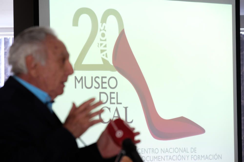 20 aniversario del Museo del calzado de Elda