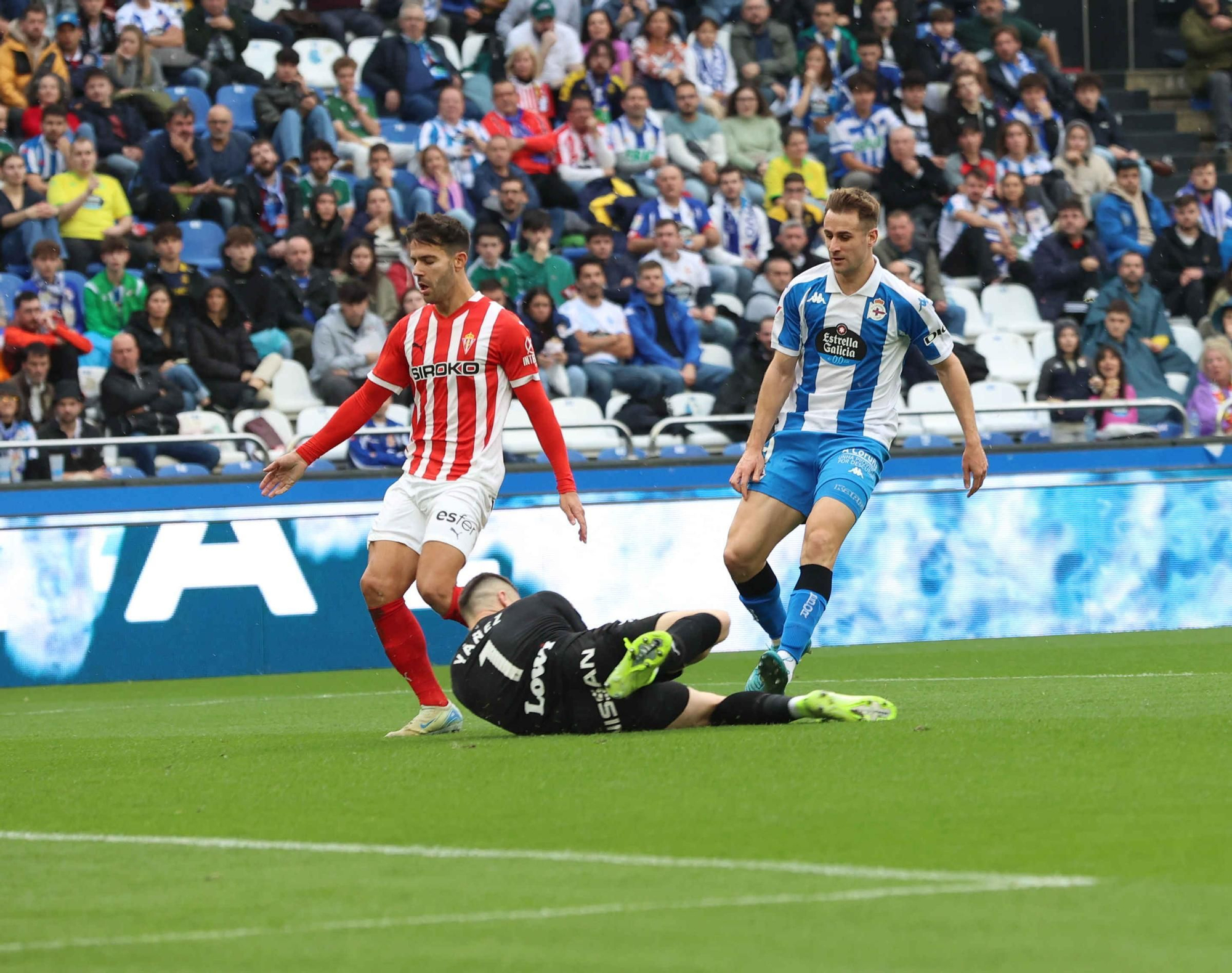 1-1 | Deportivo - Sporting
