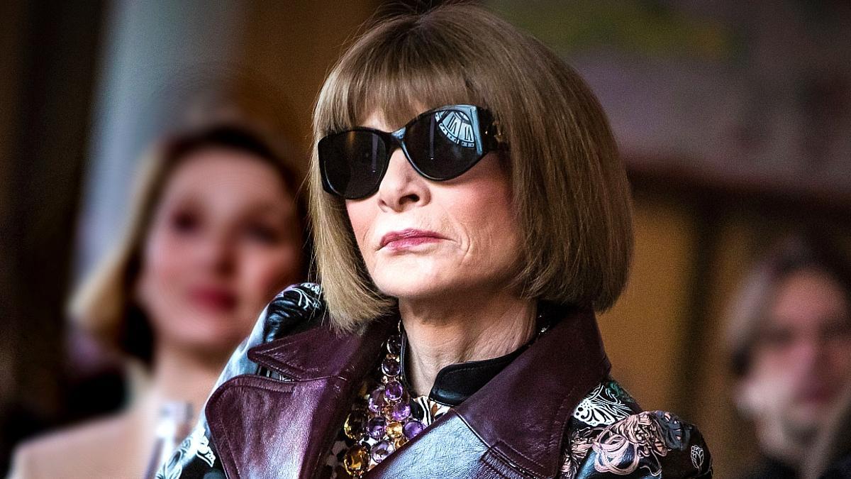 Anna Wintour, la papisa de la moda.