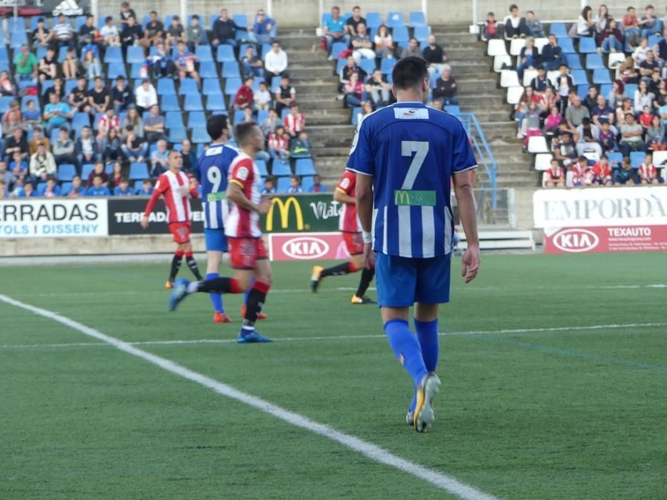 Figueres-Girona, a l'inici del Centenari de la Uni