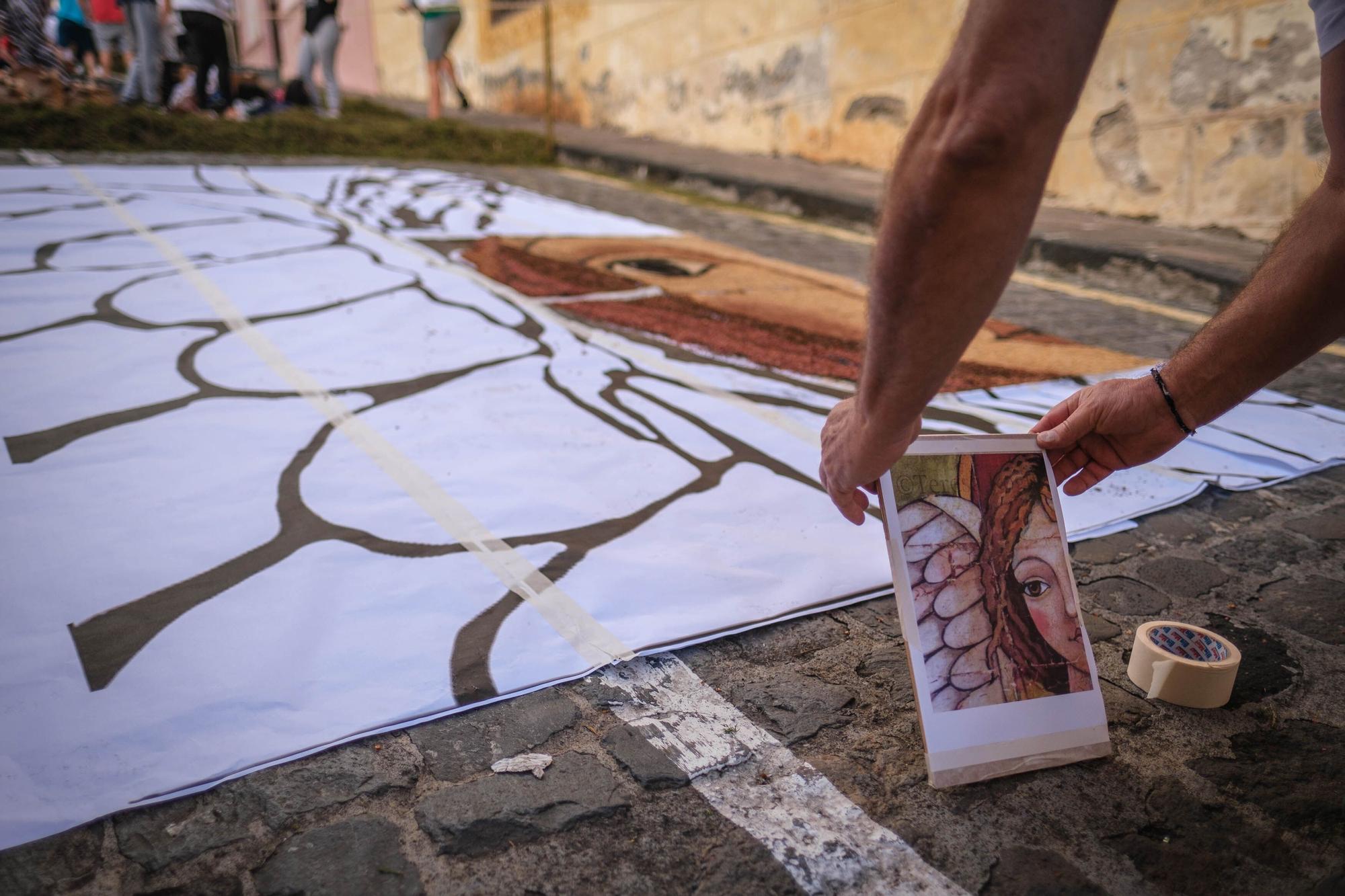 Alfombras en La Orotava