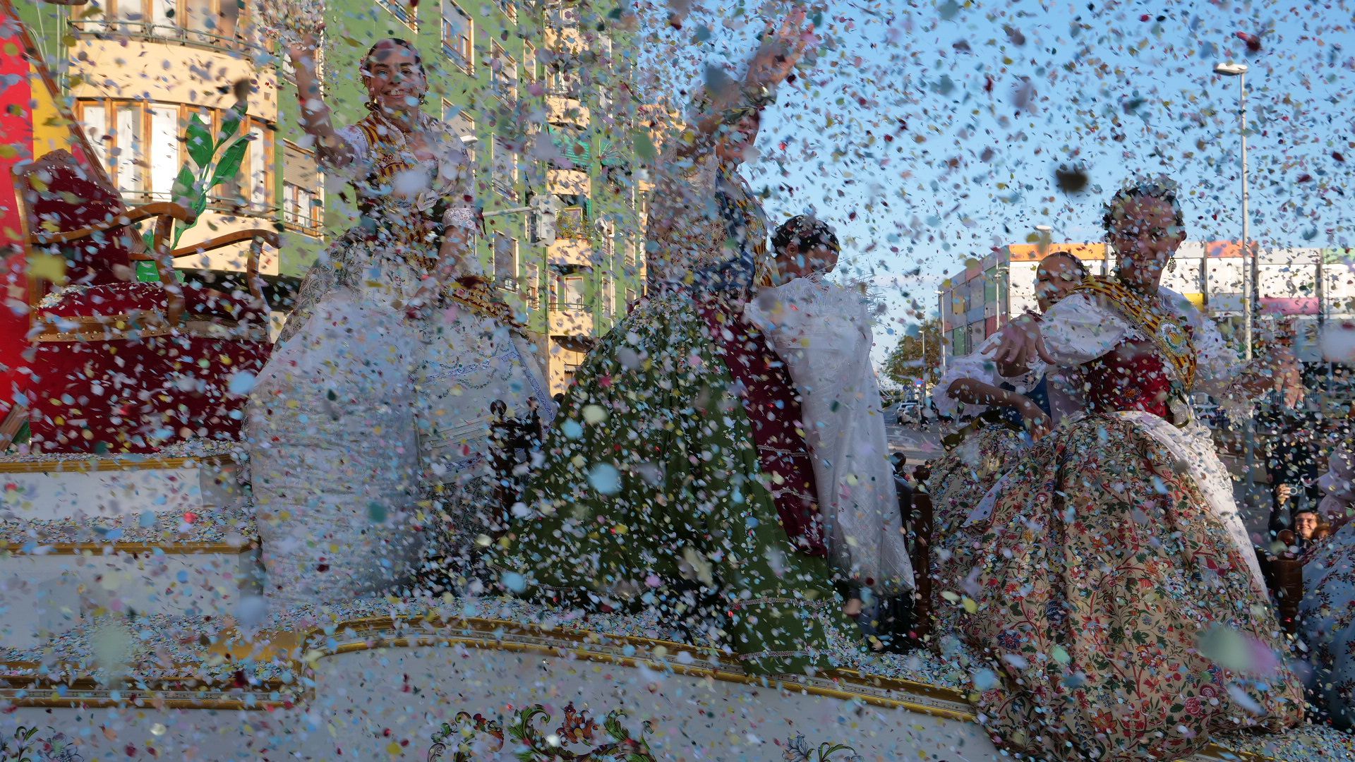 FOTOGALERÍA I Las imágenes del primer domingo de las fiestas patronales de Sant Pasqual en Vila-real