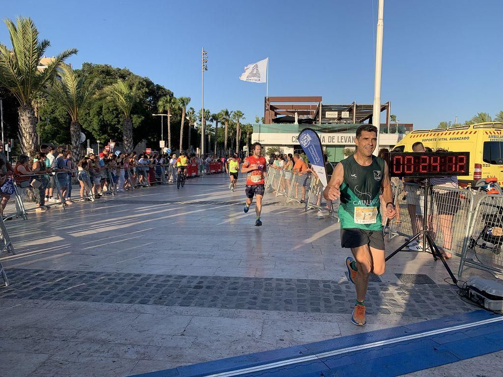 Las imágenes del Cross Virgen del Carmen