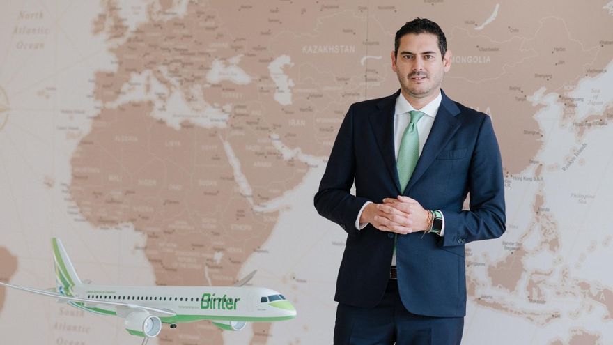 «Binter ha transportado a 5.100 pasajeros desde abril en el aeropuerto de Córdoba»